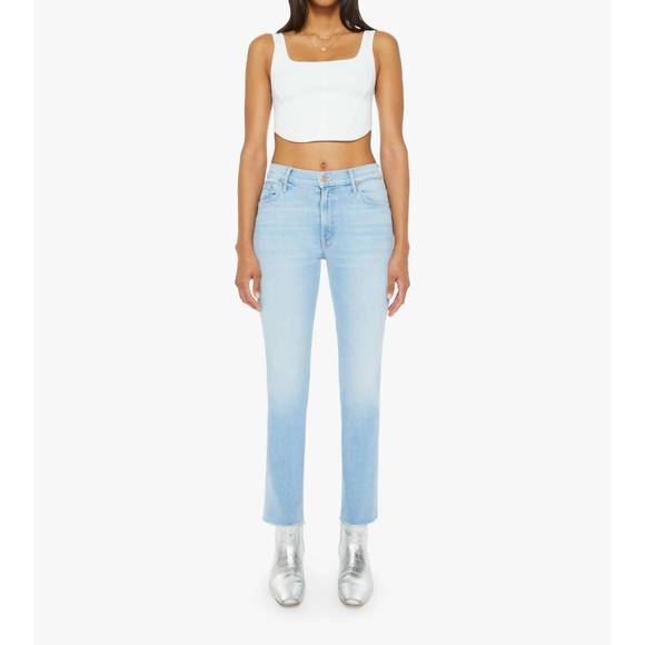 NEW MOTHER the insider ankle fray in friendly reminder - Picture 2 of 6